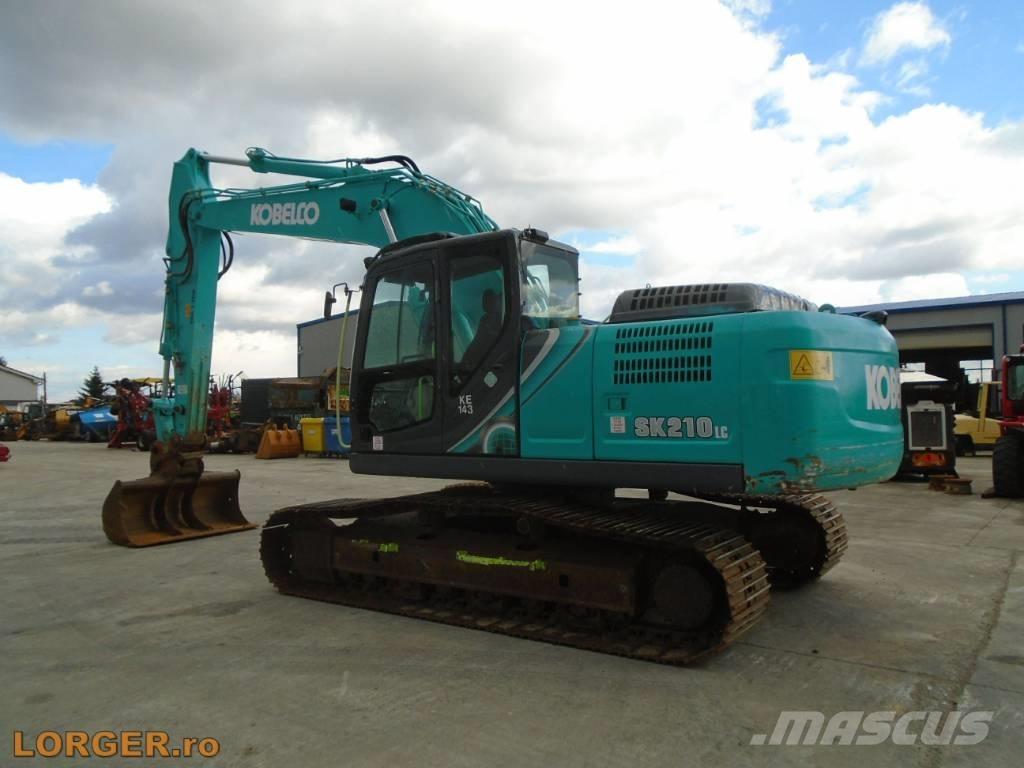 Kobelco SK 210 LC-10 Escavadoras de rastos