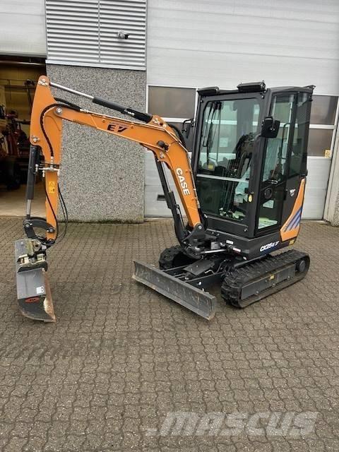 CASE CX 25 EV Mini Escavadoras <7t
