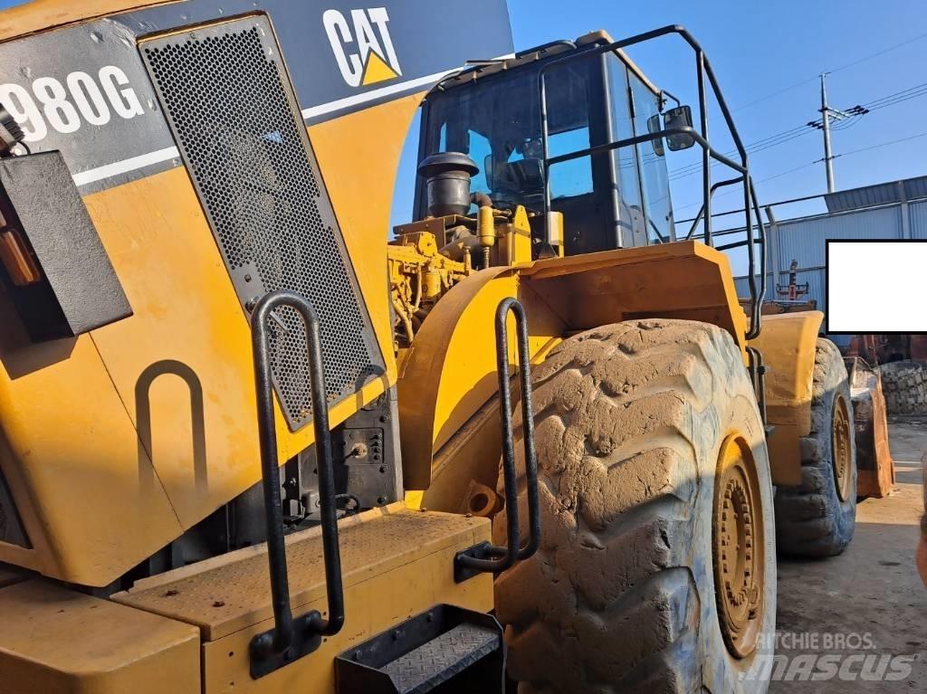 CAT 980 G Pás carregadoras de rodas