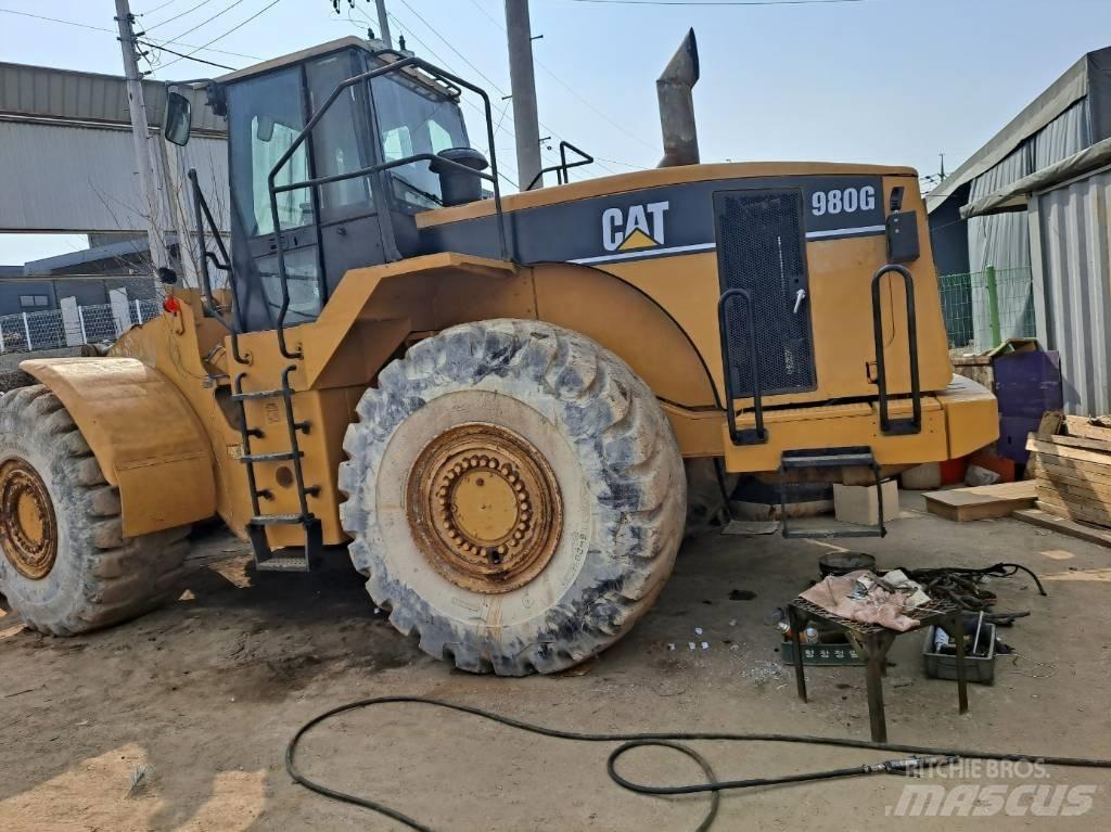 CAT 980 G Pás carregadoras de rodas
