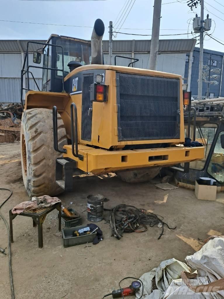 CAT 980 G Pás carregadoras de rodas