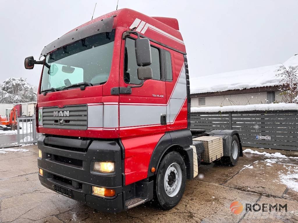 MAN TGA 18.400 BLS Tractores (camiões)