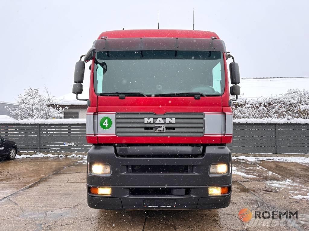 MAN TGA 18.400 BLS Tractores (camiões)