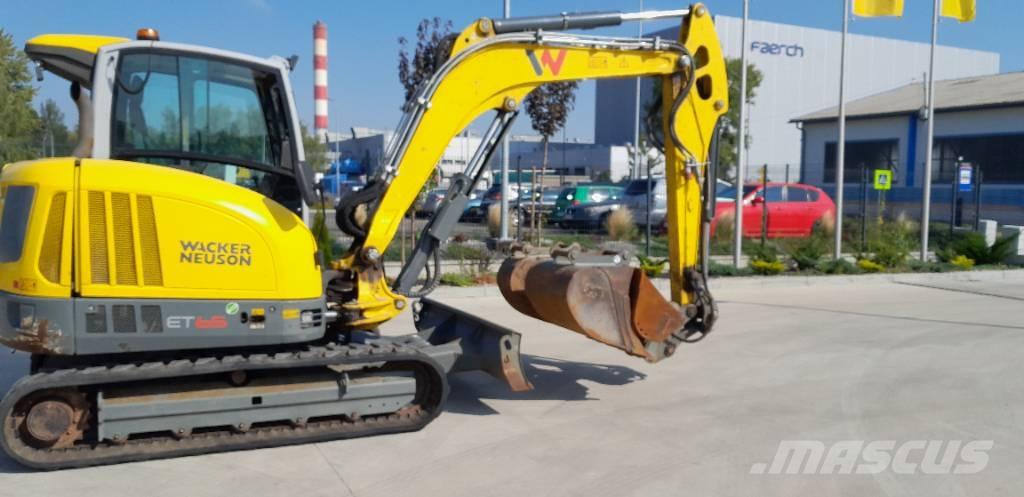 Wacker Neuson ET 65 Escavadoras de rastos