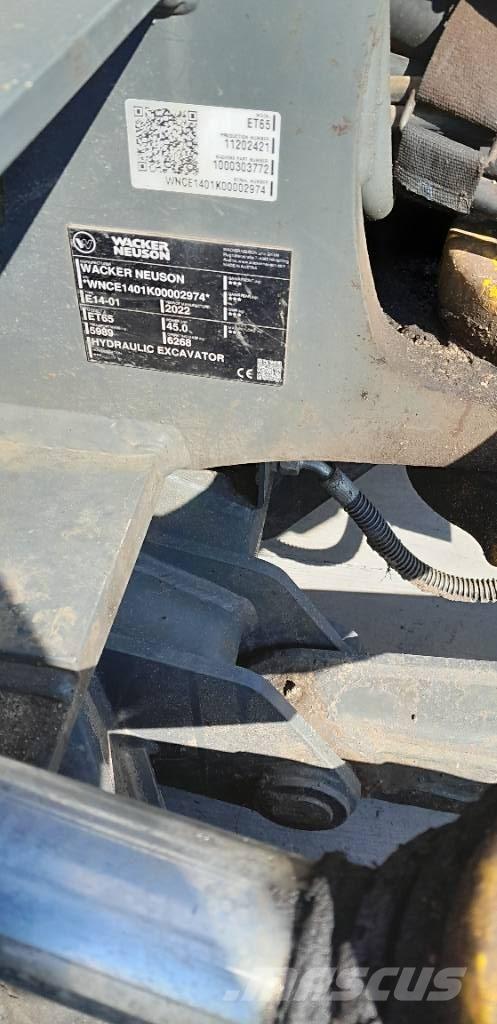 Wacker Neuson ET 65 Escavadoras de rastos