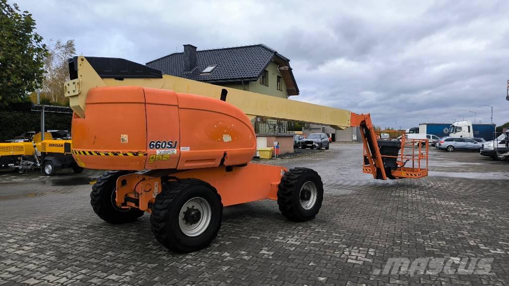 JLG 660 SJ Elevadores braços Telescópicos