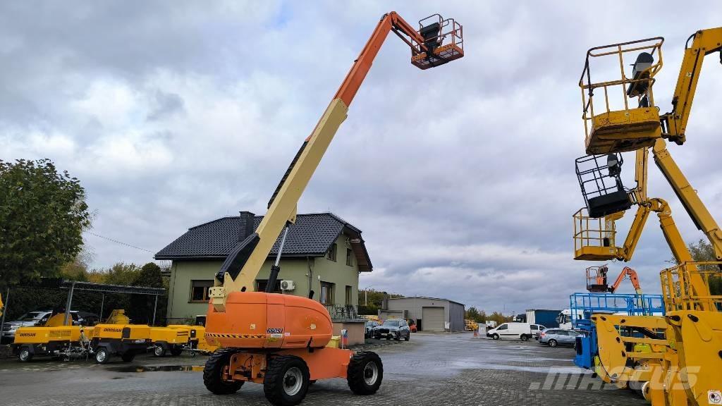 JLG 660 SJ Elevadores braços Telescópicos