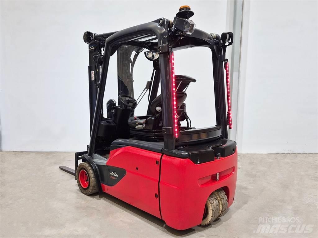Linde E20L 02 386 Empilhadores eléctricos