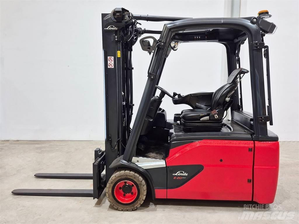 Linde E20L 02 386 Empilhadores eléctricos