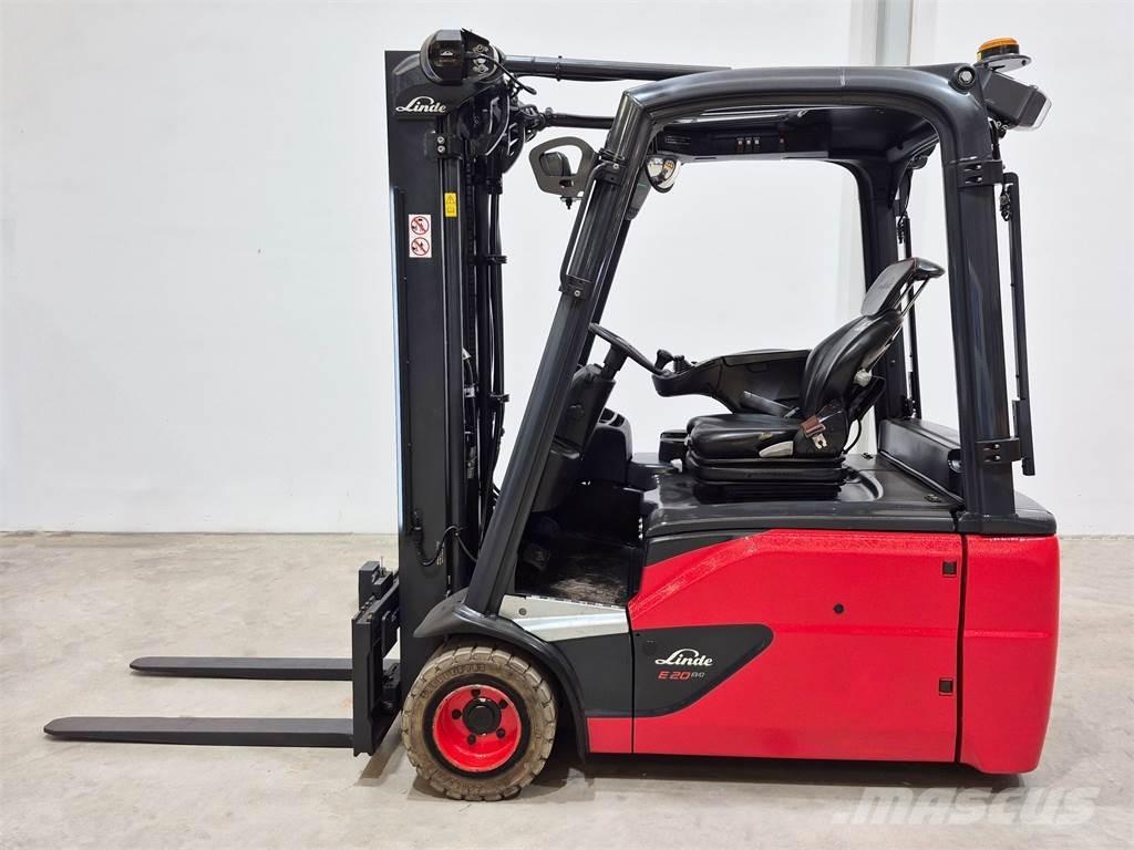 Linde E20L 02 386 Empilhadores eléctricos