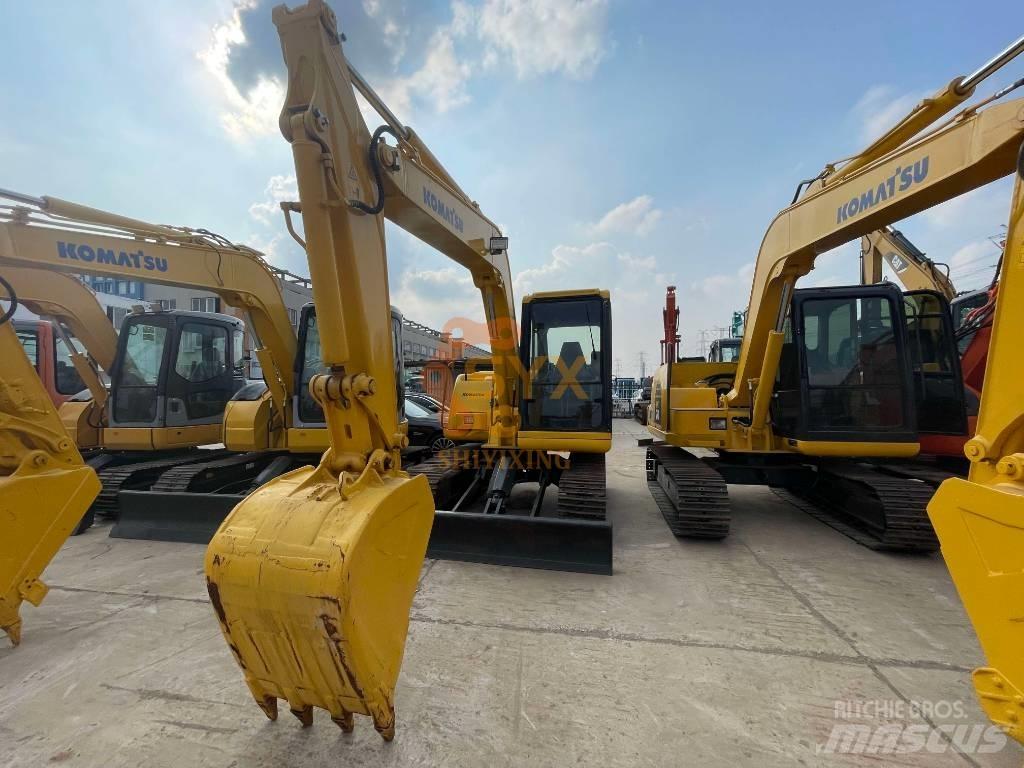 Komatsu PC 60 Mini Escavadoras <7t
