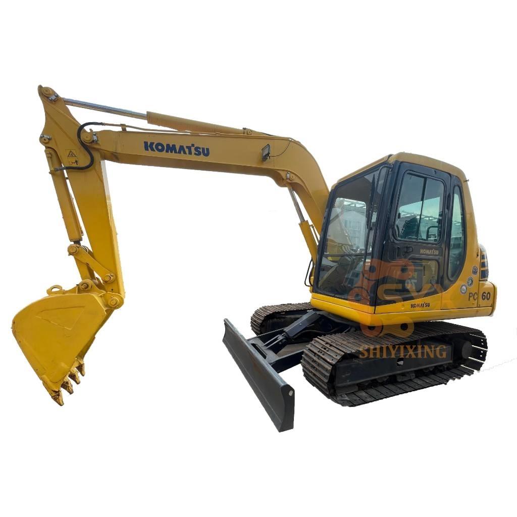 Komatsu PC 60 Mini Escavadoras <7t