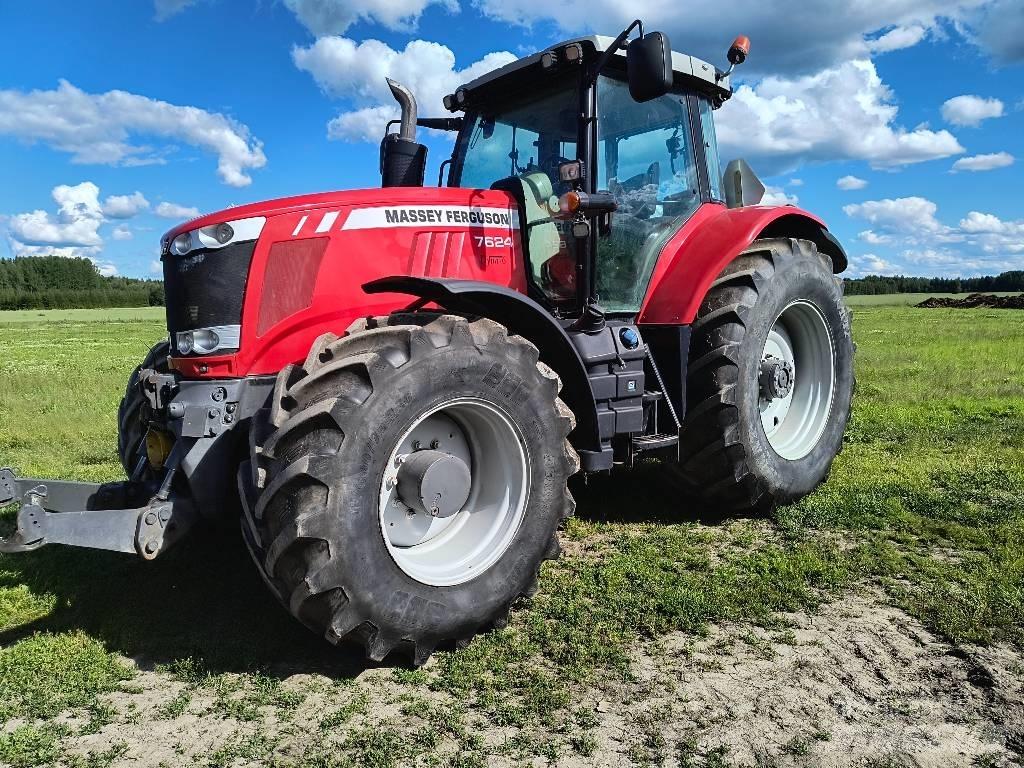 Massey Ferguson 7624 Tratores Agrícolas usados