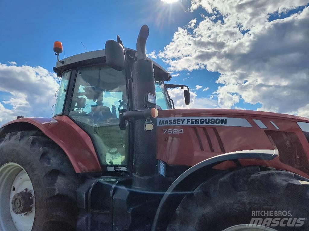 Massey Ferguson 7624 Tratores Agrícolas usados