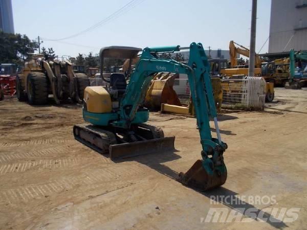 Kubota U-30-3 Mini Escavadoras <7t
