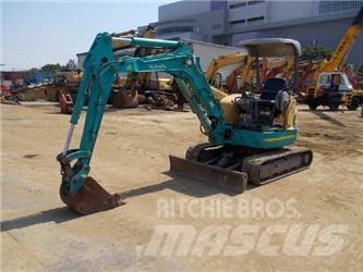 Kubota U-30-3 Mini Escavadoras <7t