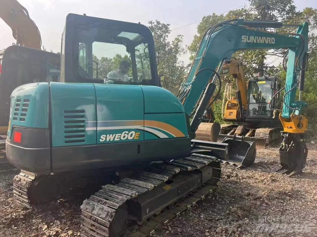 Sunward SWE 60 Escavadoras de rastos