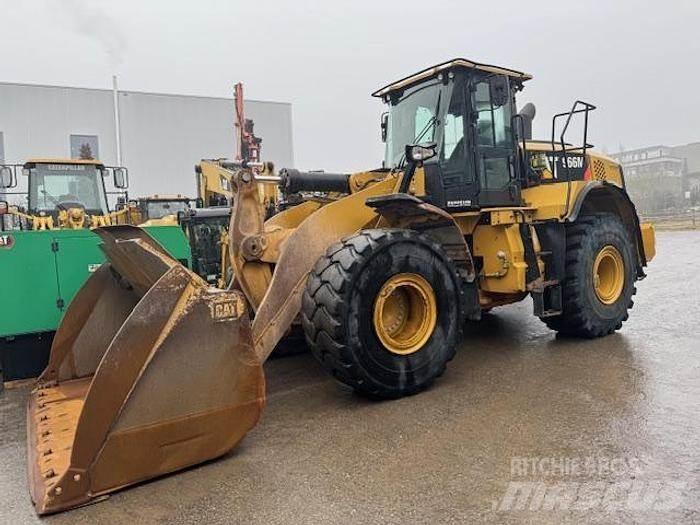 CAT 966M Pás carregadoras de rodas