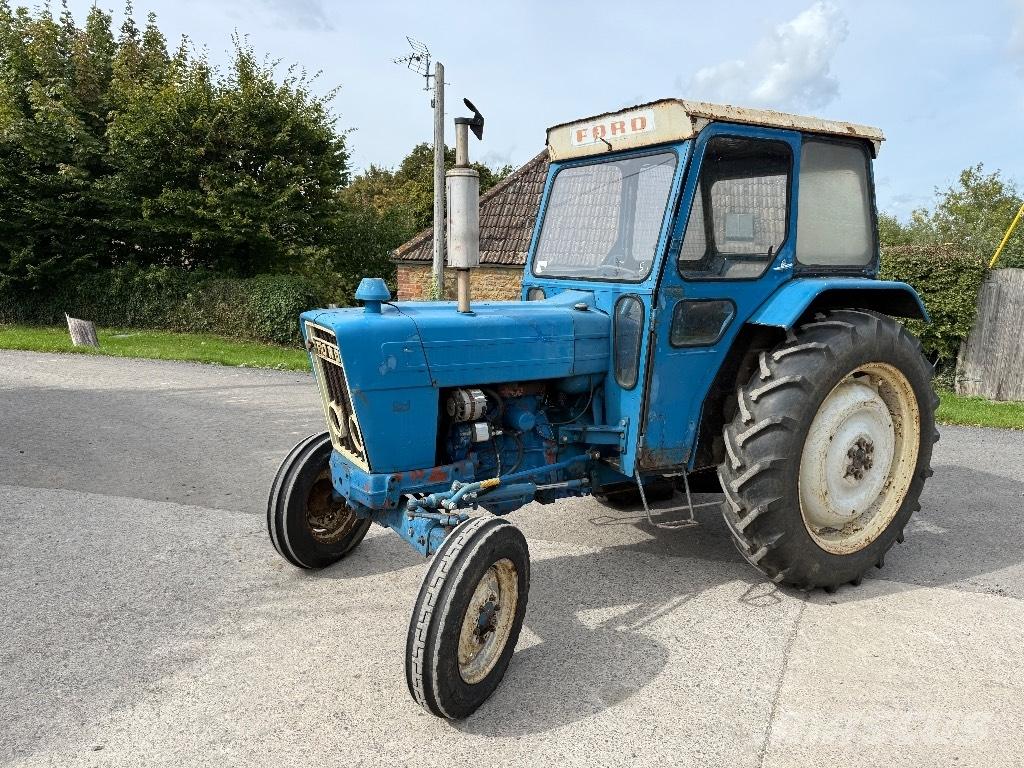 Ford 4600 Tratores Agrícolas usados