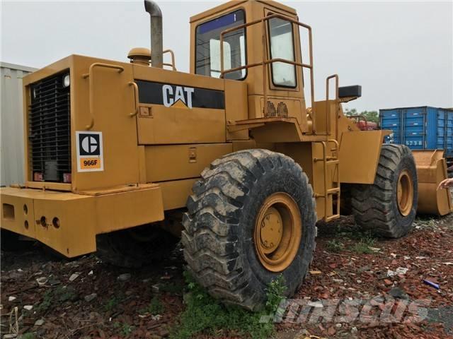 CAT 966 F Pás carregadoras de rodas