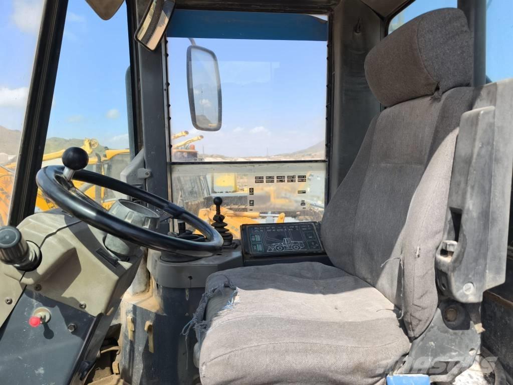 CASE 721 B XT Pás carregadoras de rodas