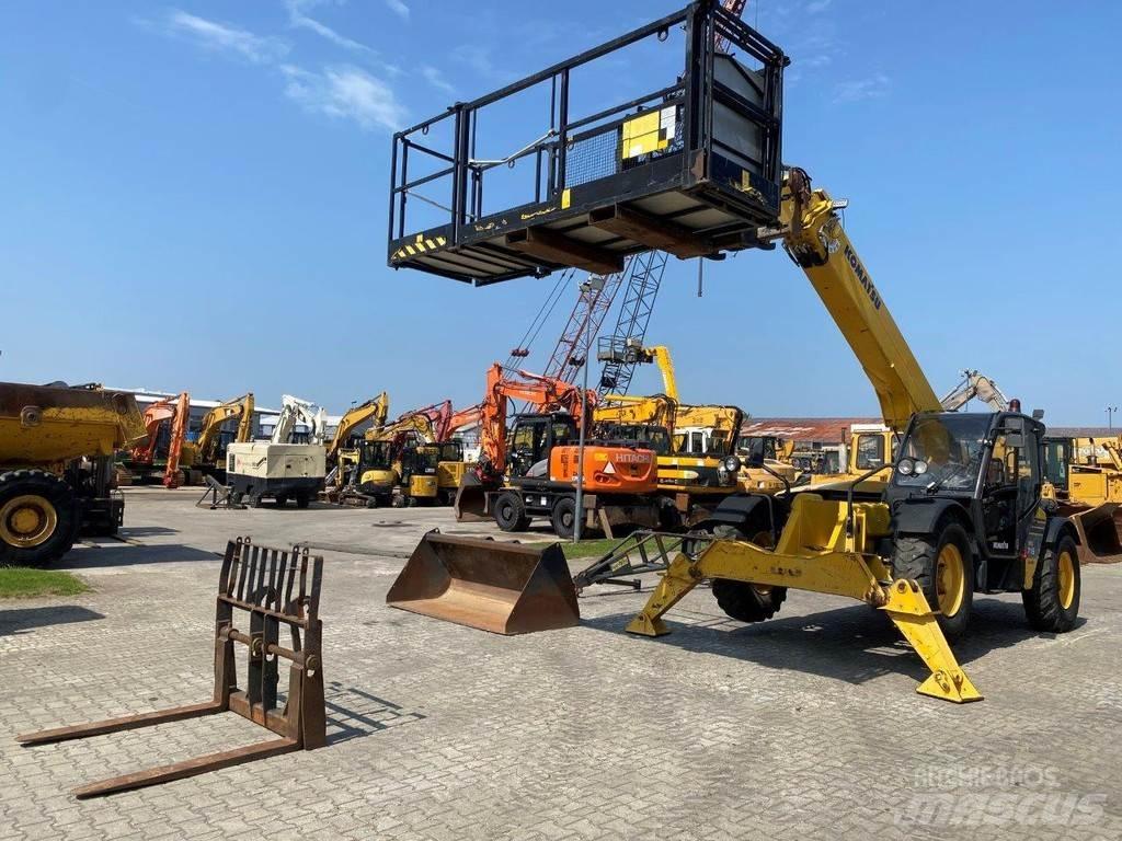 Komatsu WA716 NVT Manipuladores telescópicos