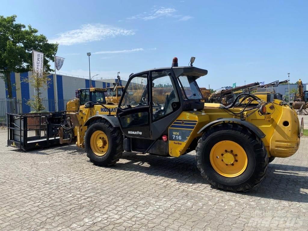 Komatsu WA716 NVT Manipuladores telescópicos