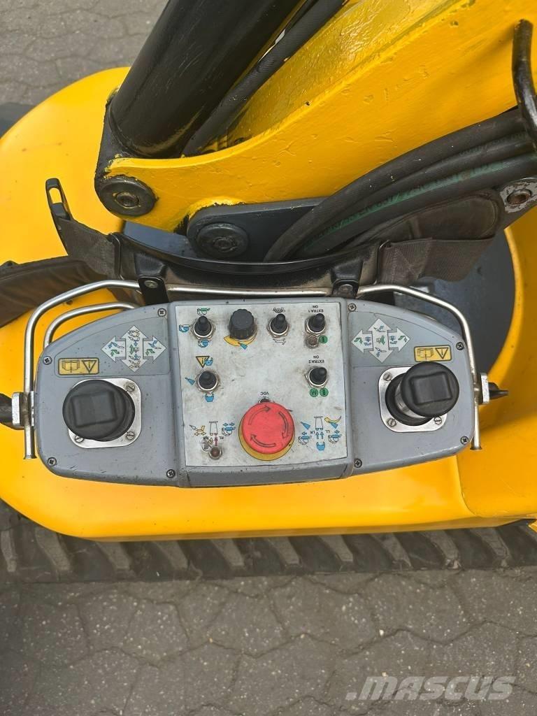 Brokk 90 Mini Escavadoras <7t