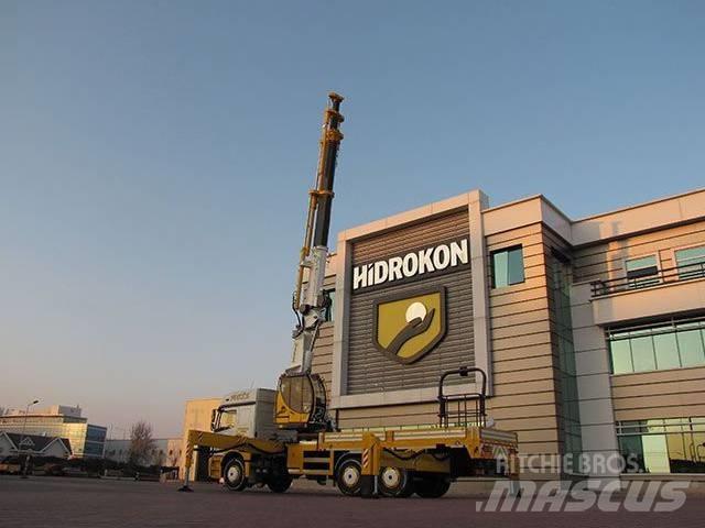 Hidrokon HK 90 L6 Gruas Todo terreno