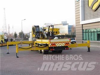 Hidrokon HK 90 L6 Gruas Todo terreno