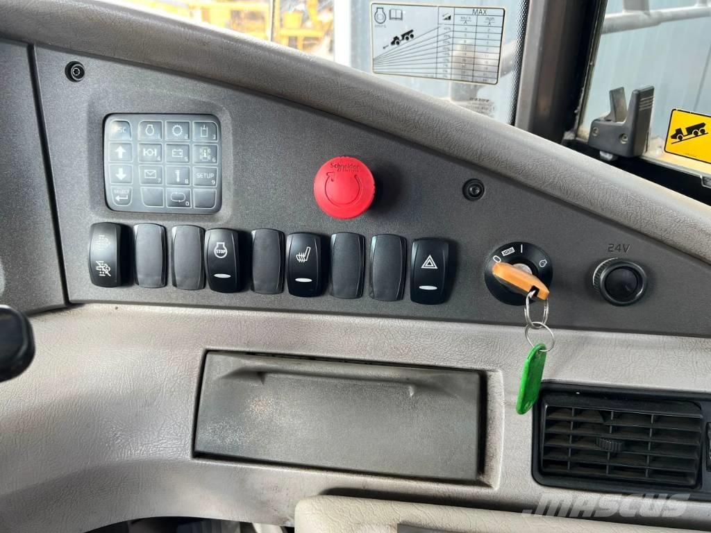 Volvo A35G Camiões articulados