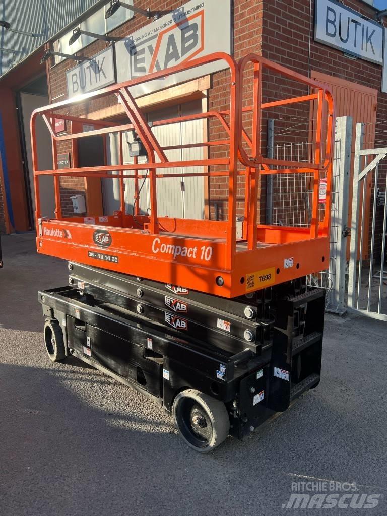 Haulotte Compact 10 Elevadores de tesoura