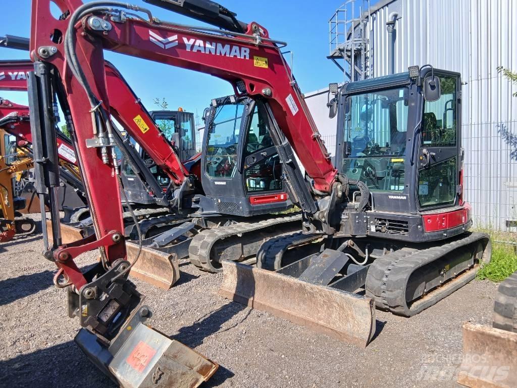 Yanmar SV60-B Mini Escavadoras <7t