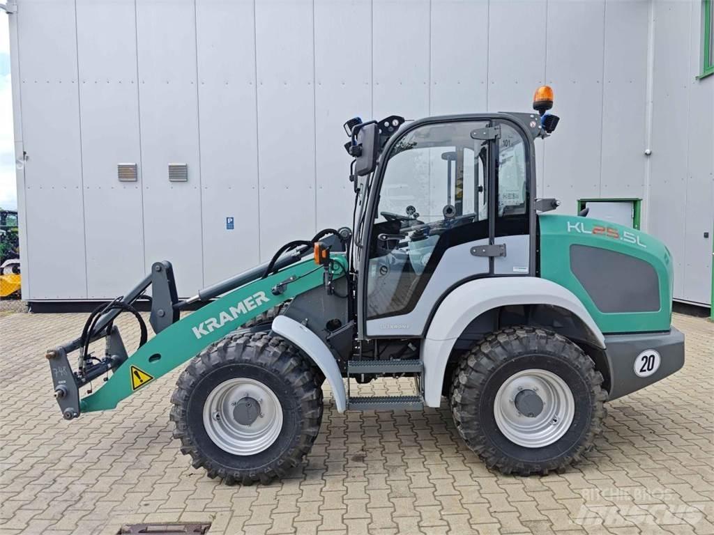 Kramer KL25.5L Pás carregadoras de rodas