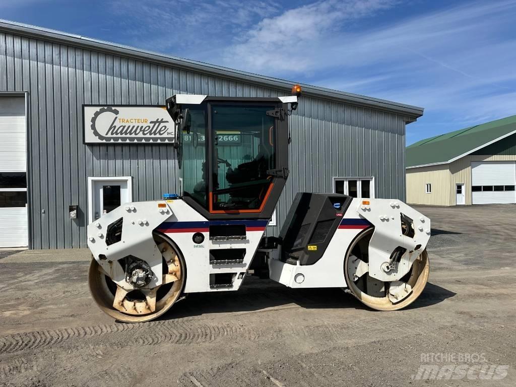Volvo DD 105 OSC Cilindros Compactadores tandem