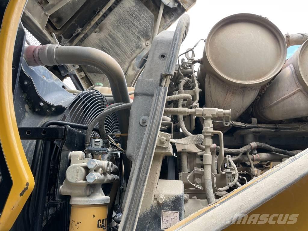 CAT 972M Pás carregadoras de rodas
