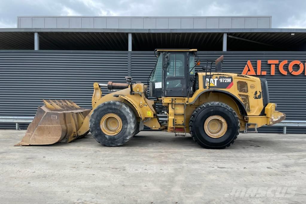 CAT 972M Pás carregadoras de rodas