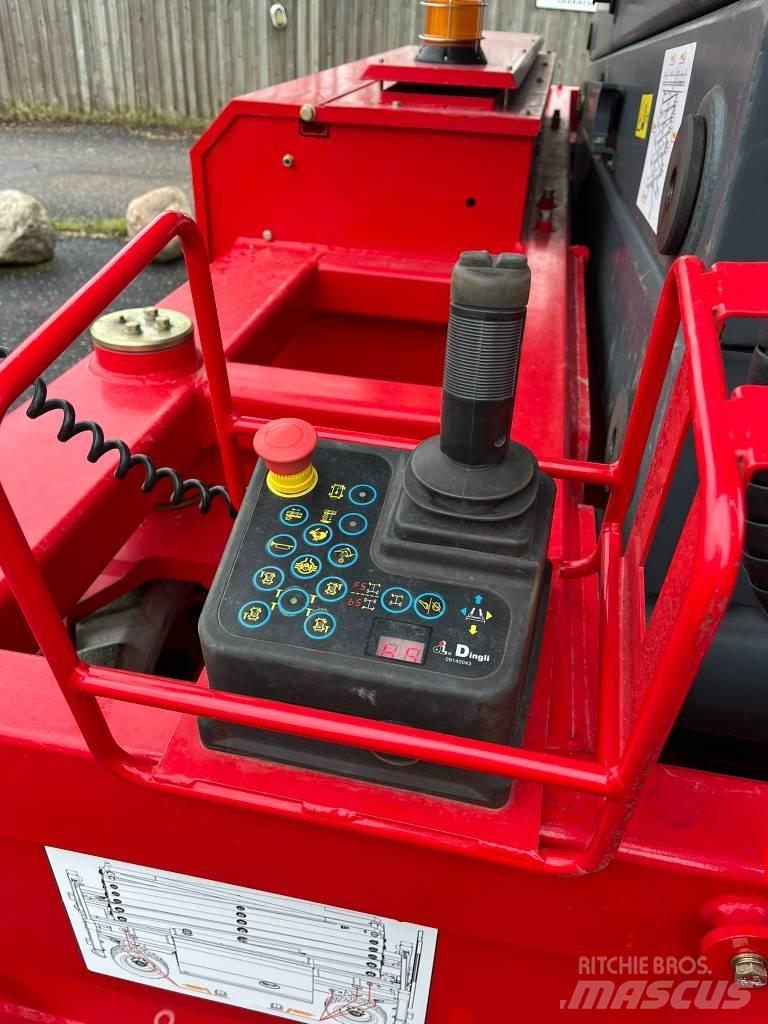 Magni DS 2223 RTA Elevadores de tesoura