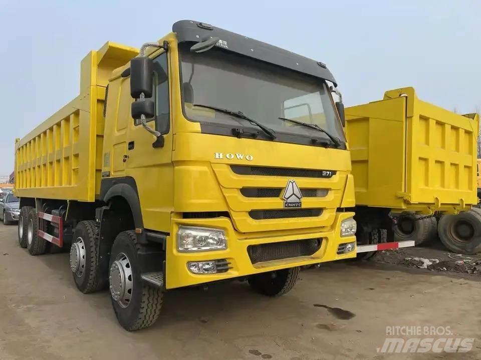 Howo 371 8x4 Camiões basculantes