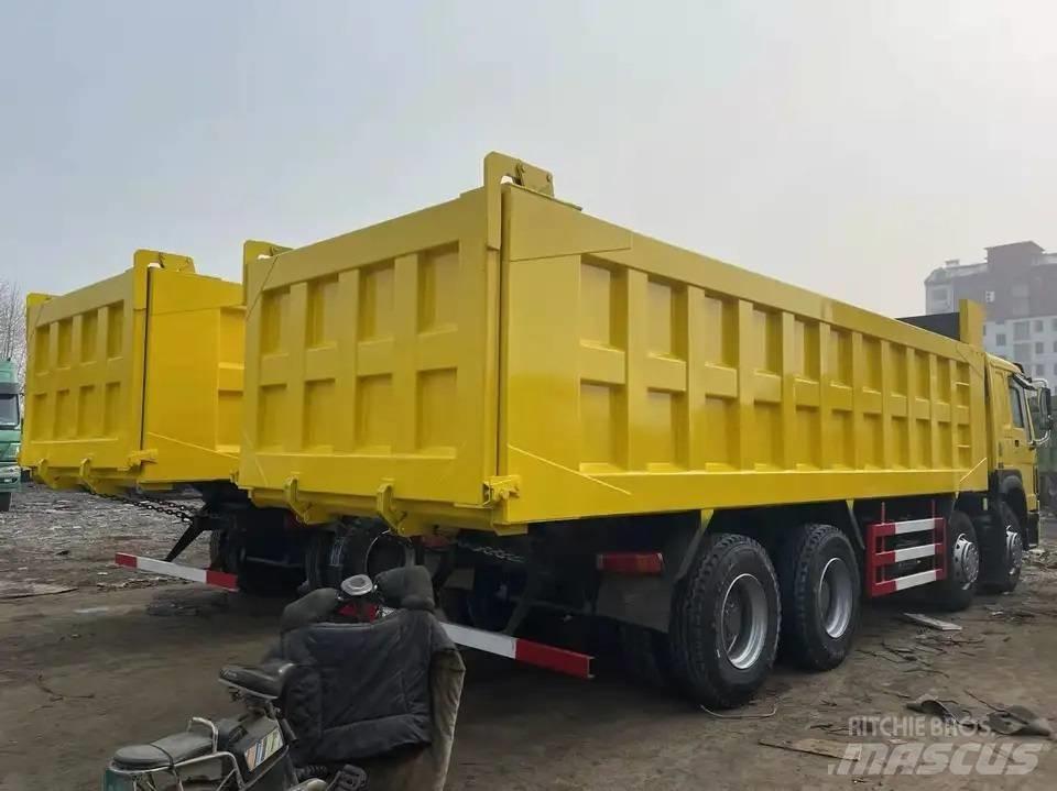 Howo 371 8x4 Camiões basculantes