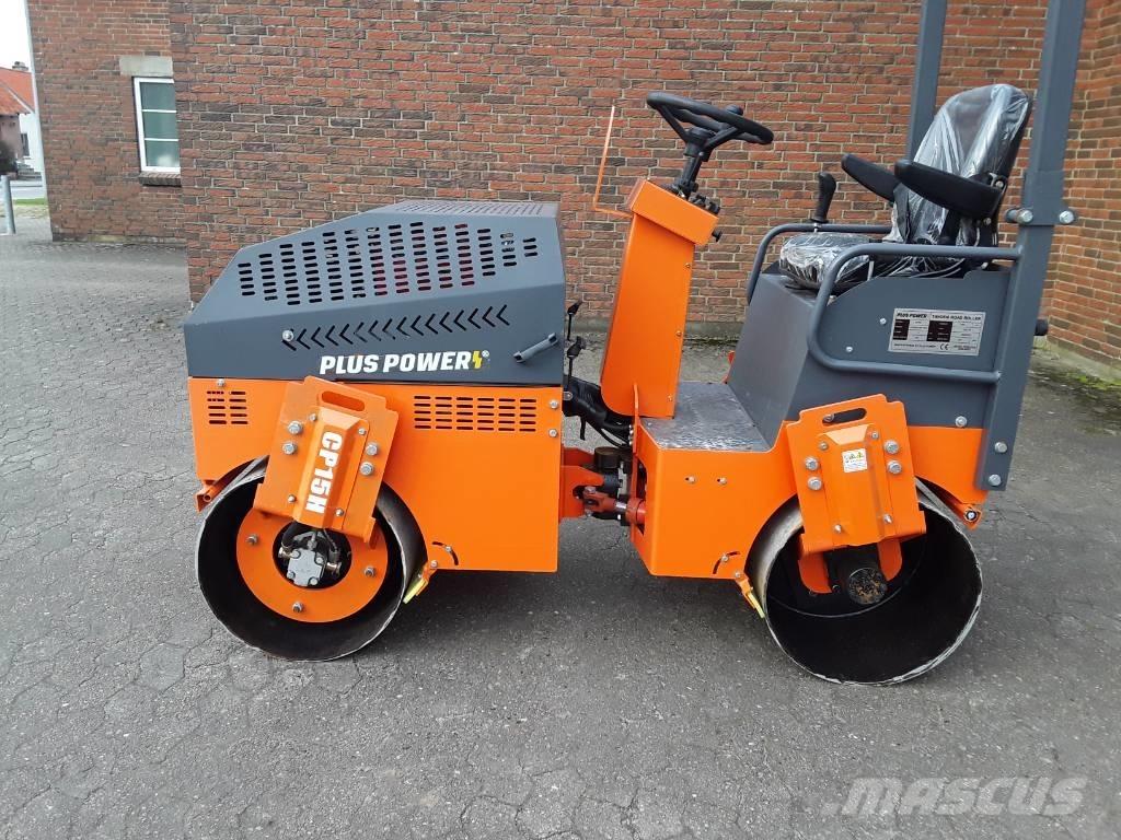 Plus Power CP15H Cilindros Compactadores tandem