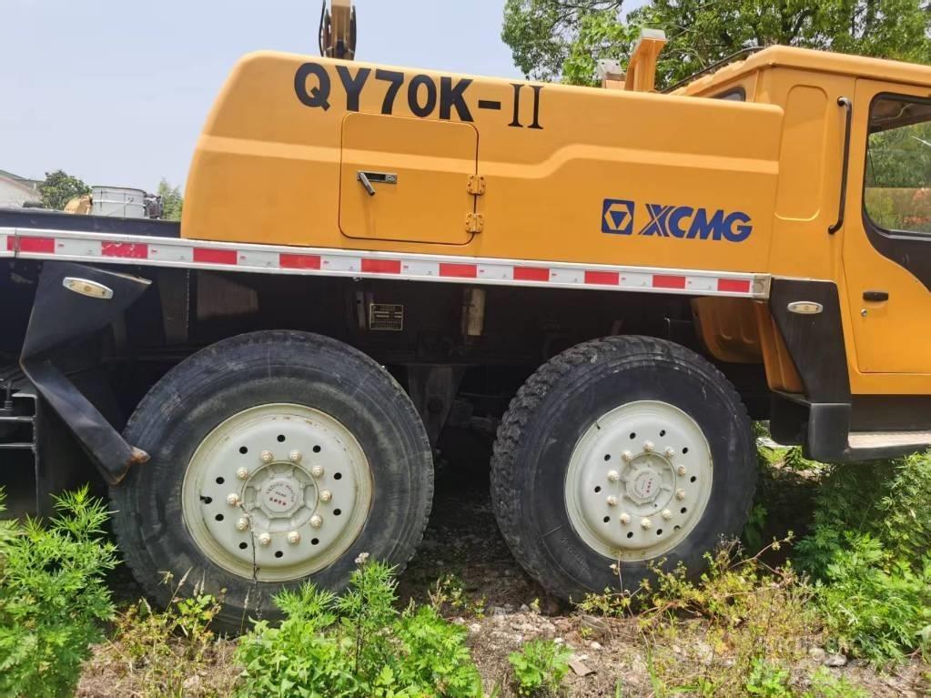 XCMG QY 70 K Gruas Todo terreno