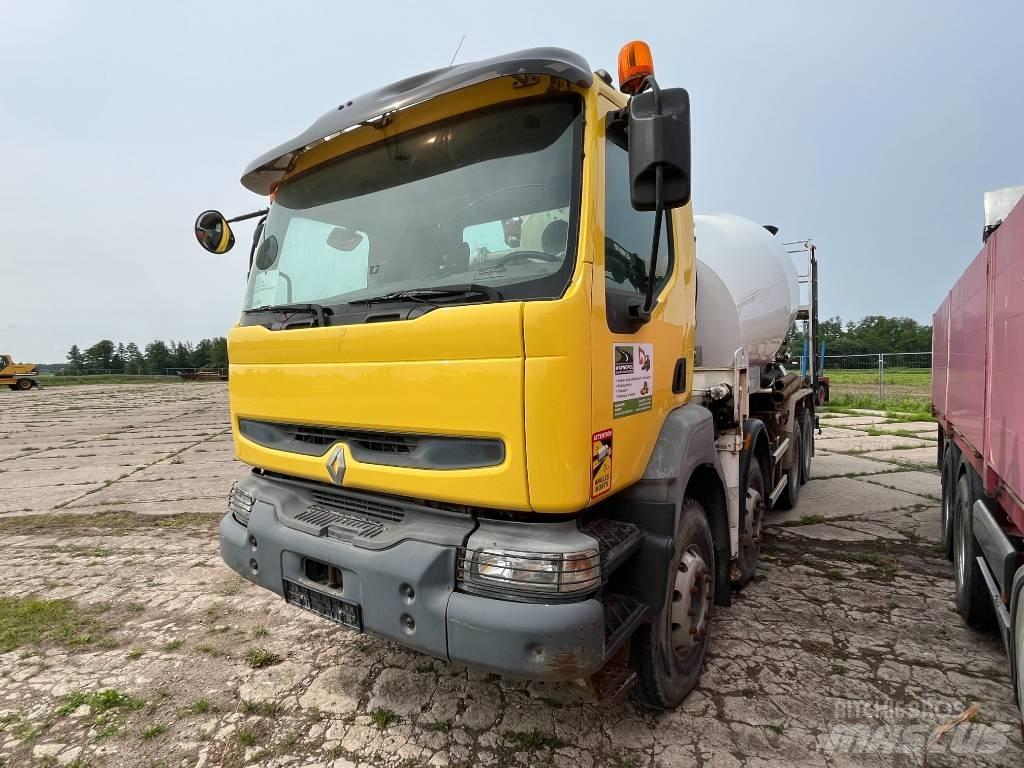 Renault Kerax 380 Camiões de betão