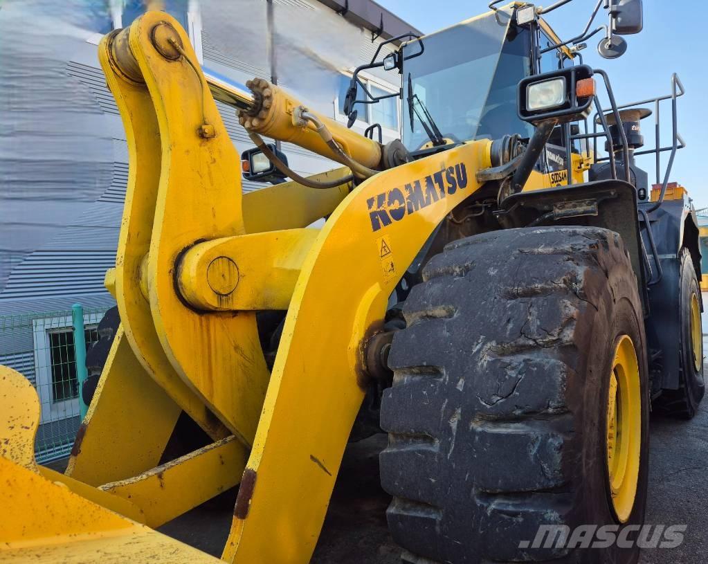 Komatsu WA 500-8 Pás carregadoras de rodas