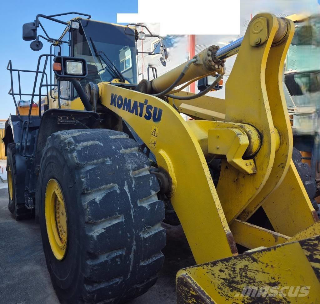 Komatsu WA 500-8 Pás carregadoras de rodas