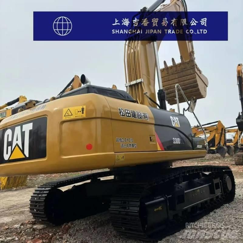 CAT 330 D Escavadoras de rastos