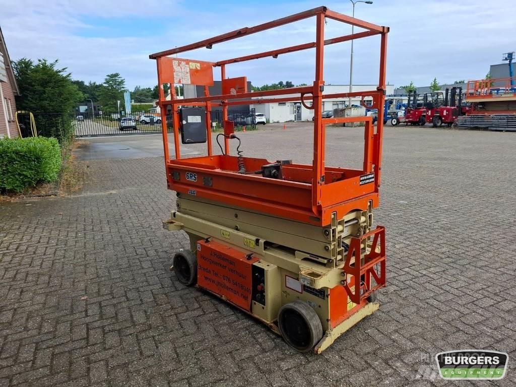 JLG 6RS Elevadores de tesoura