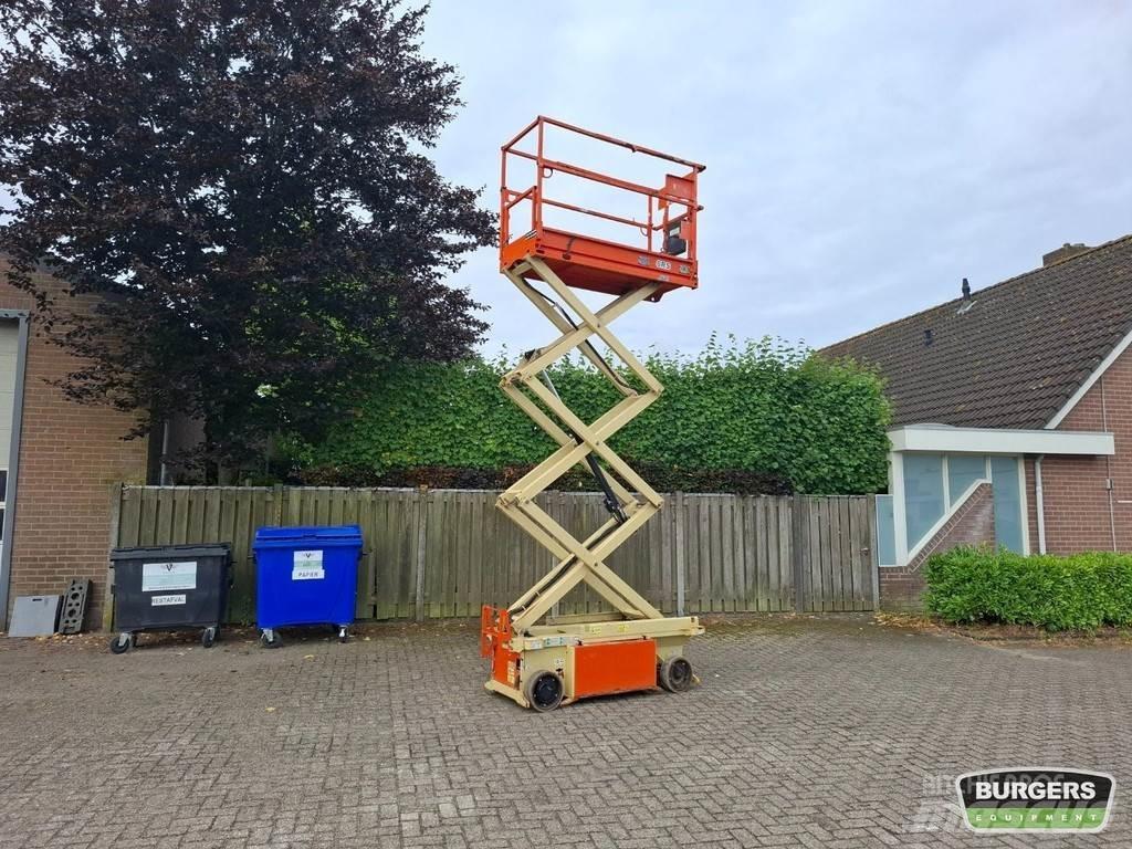JLG 6RS Elevadores de tesoura
