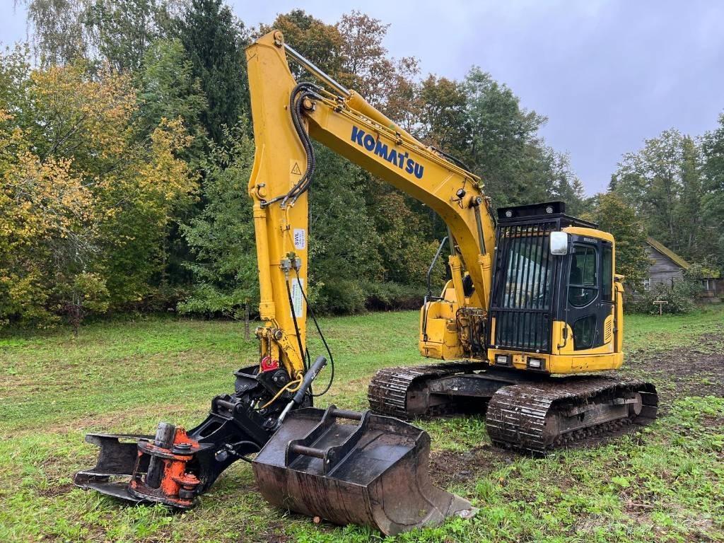 Komatsu PC138US-11 Escavadoras de rastos