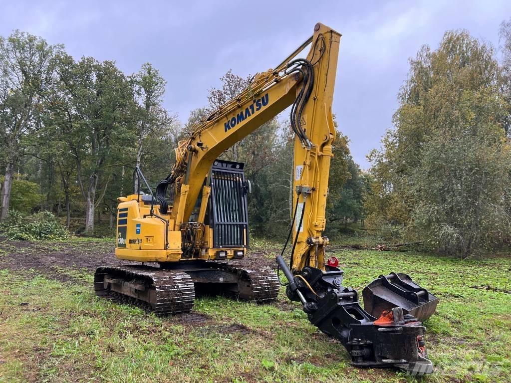 Komatsu PC138US-11 Escavadoras de rastos